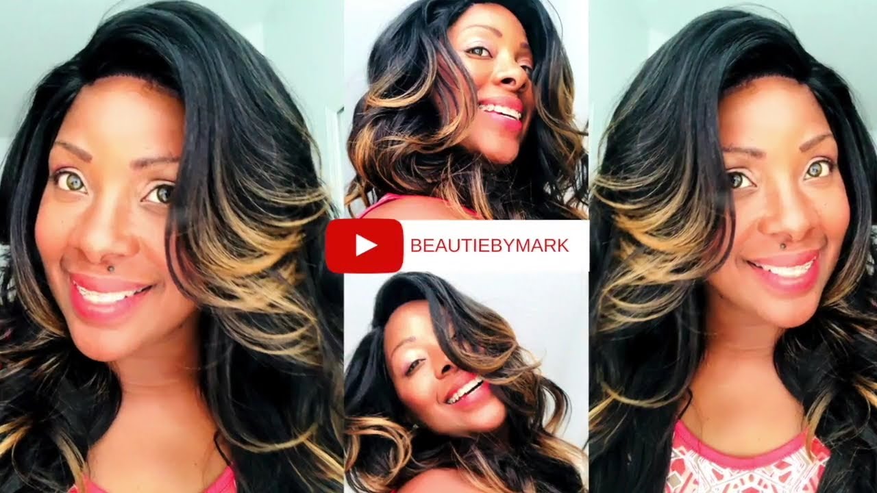 $17 SLAY....DON'T SLEEP ON THIS ONE!!!  |   Freetress Equal Lace Front Wig - MAISHA