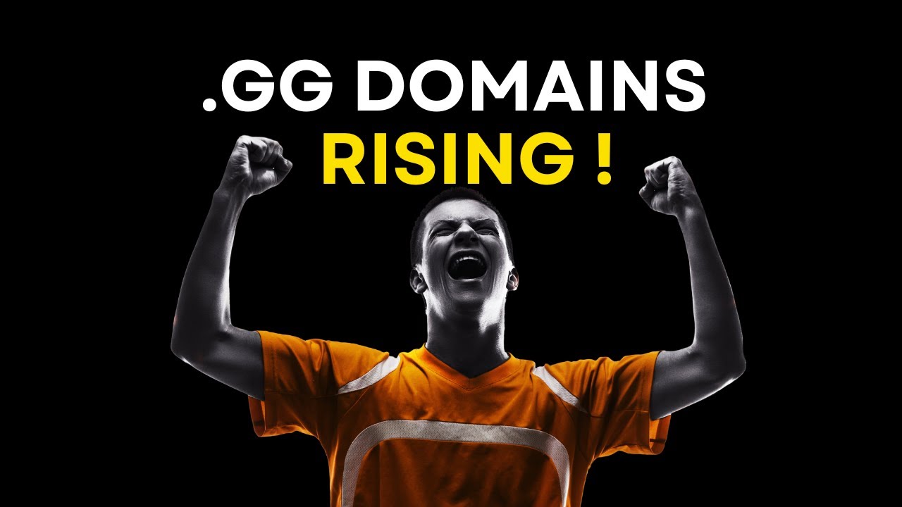 .GG Domain is on the RISE! Perfect Domain Names for Gaming, and Tech Startups!