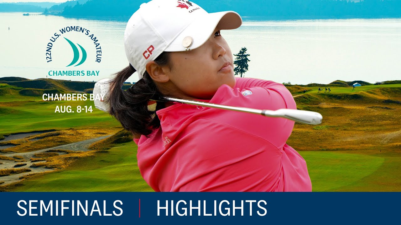 2022 U.S. Women's Amateur Semifinals: Extended Highlights