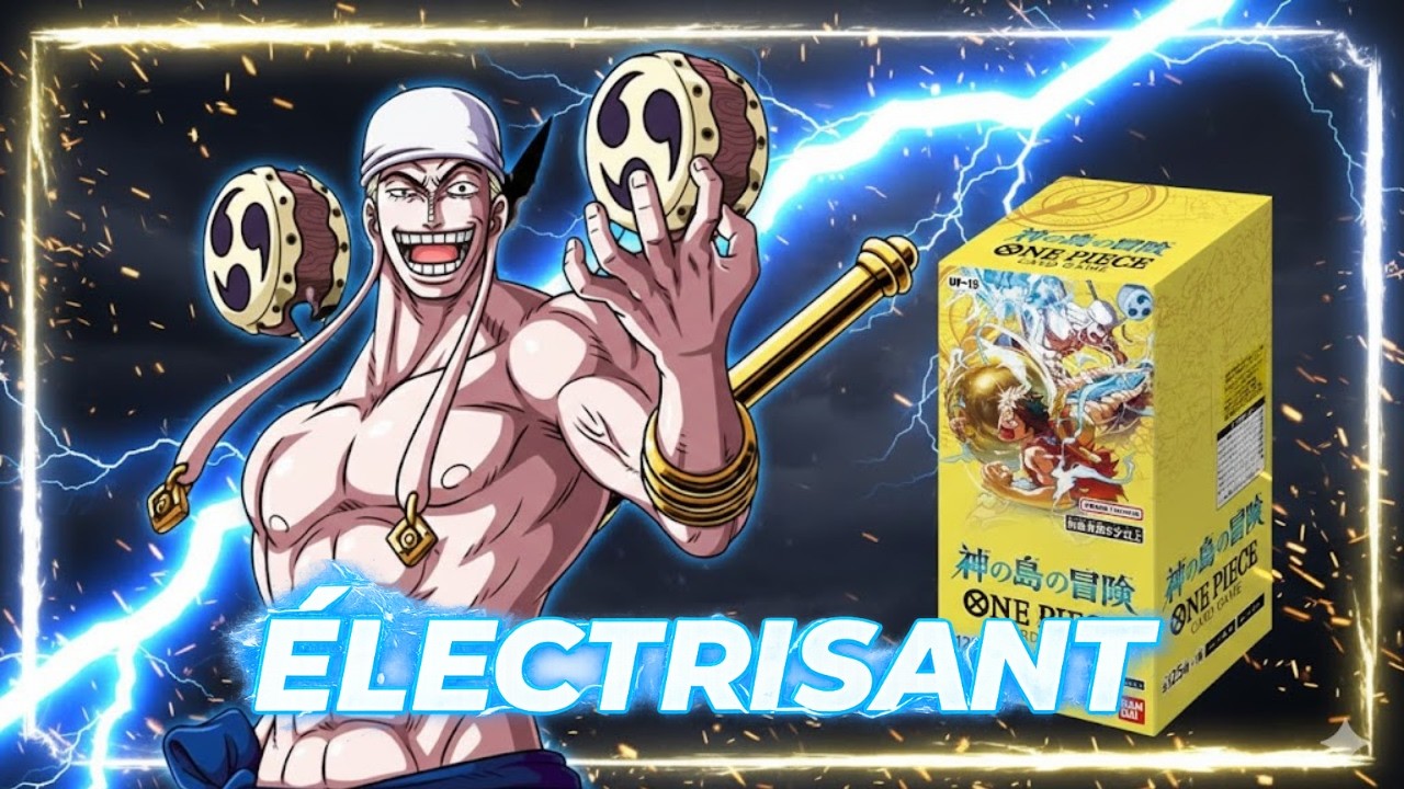 OP15 - On ach&egrave;te ? Les grosses cartes suffiront-elles &agrave; maintenir la hype One Piece Card Game ?