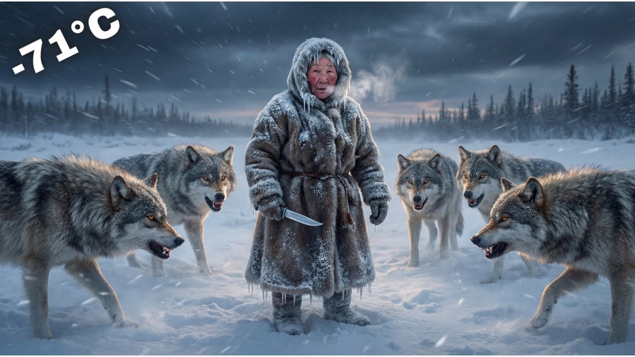 Yakutia Survival: The Last Breath at -71°C | A Grandmother’s Courage in the Frozen Silence
