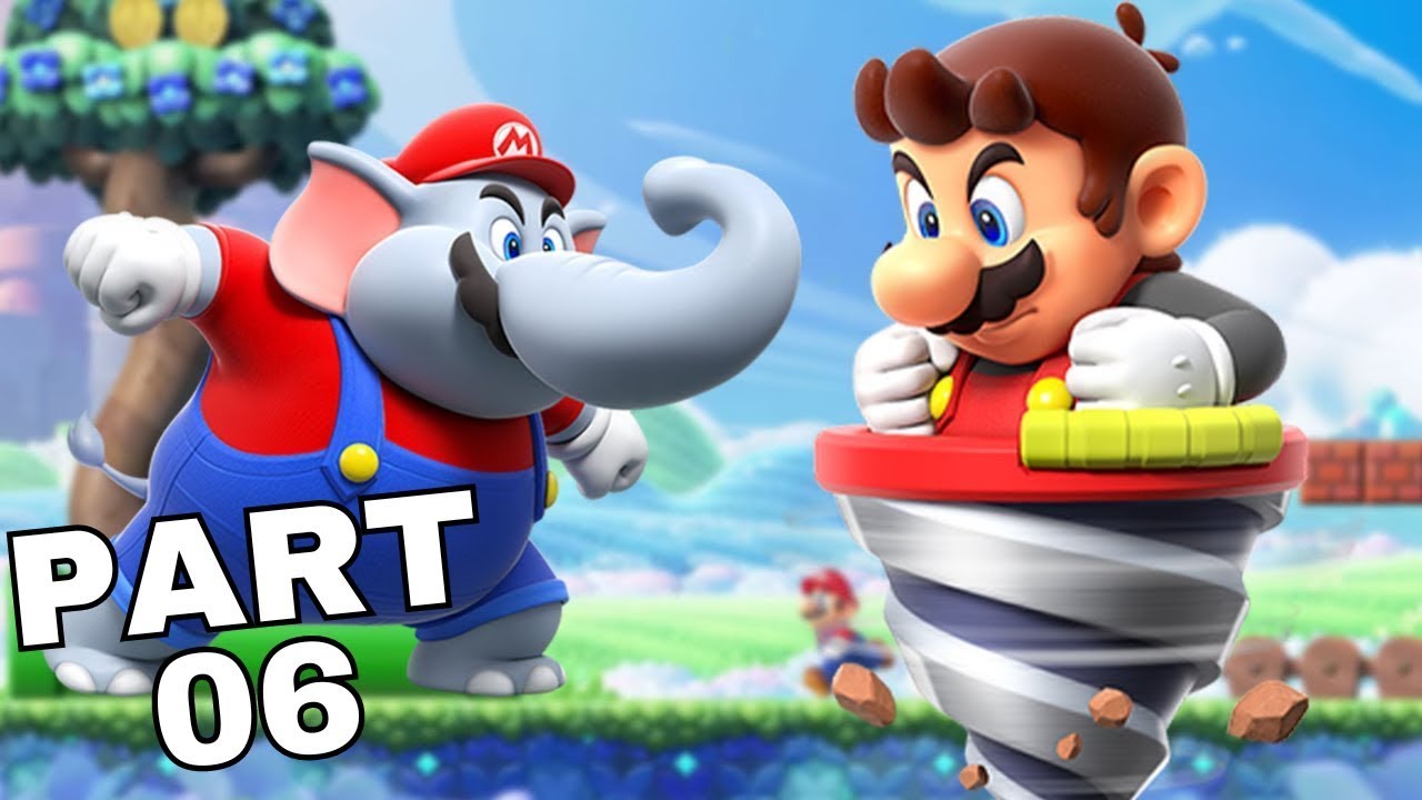 super Mario bros wonder part 6