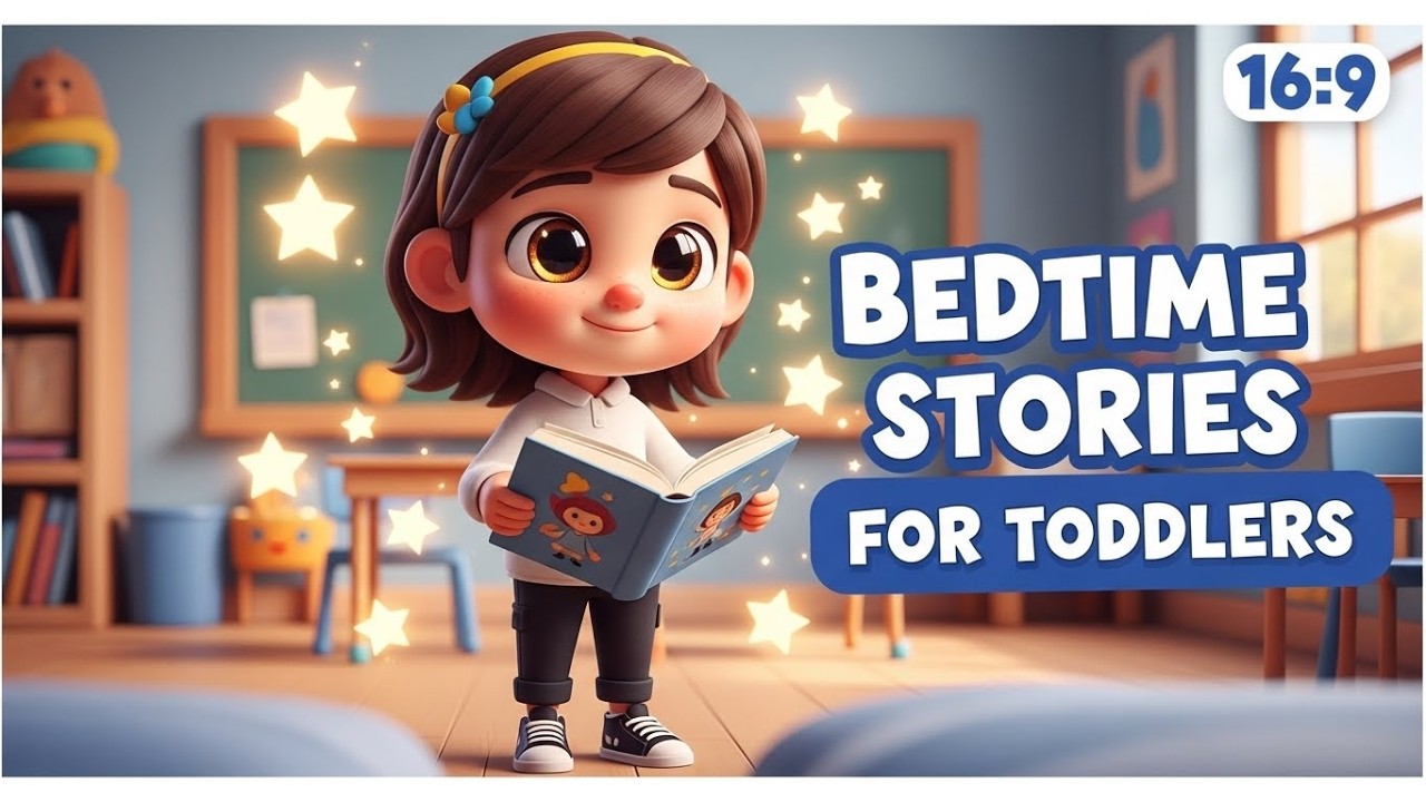 Bedtime Stories for Toddlers | 40 Gentle Stories to Help Kids Sleep