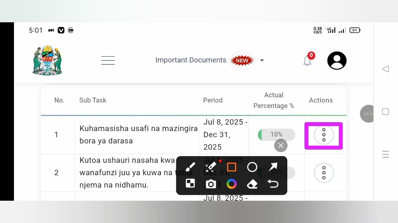 Jinsi ya Kufanya Utekelezaji na Ufuatiliaji - Implementation and Monitoring Ess Utumishi