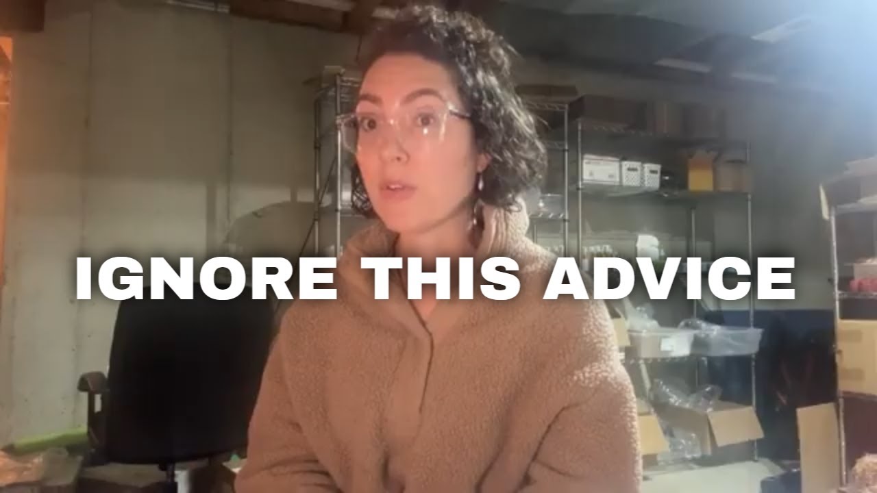 This Popular Business Advice Is Actually Terrible Advice