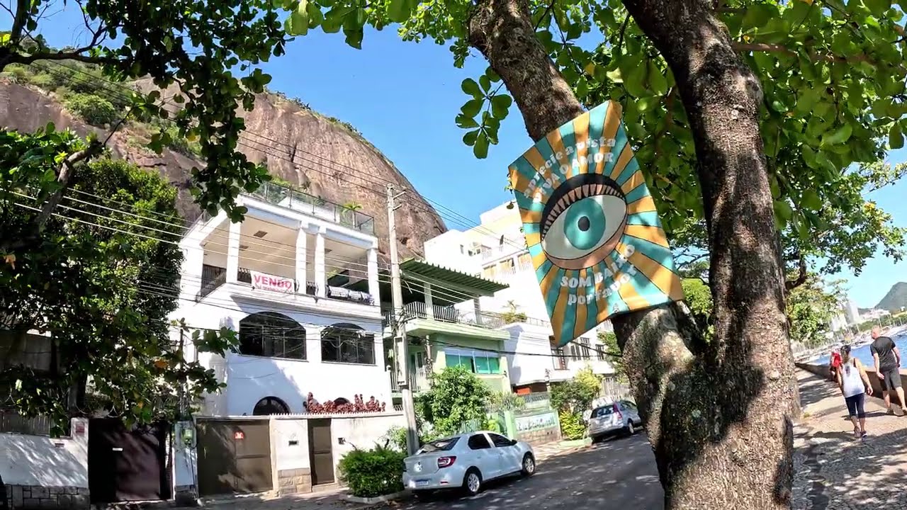 Brazil, Rio de Janeiro 4K Walking Tour / Прогулка по Рио де Жанейро