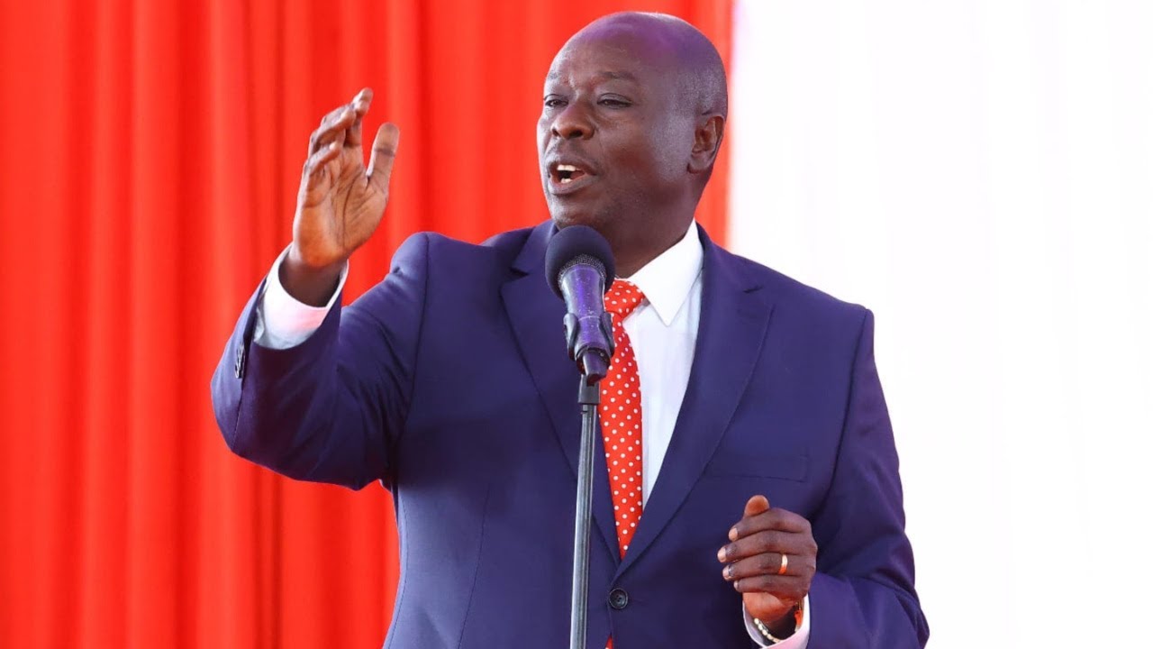 LIVE: Former DP Gachagua meeting his DCP Party members after by-elections!!