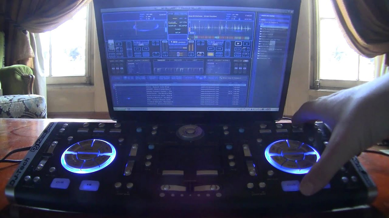 DJ Keyboard Kill Function