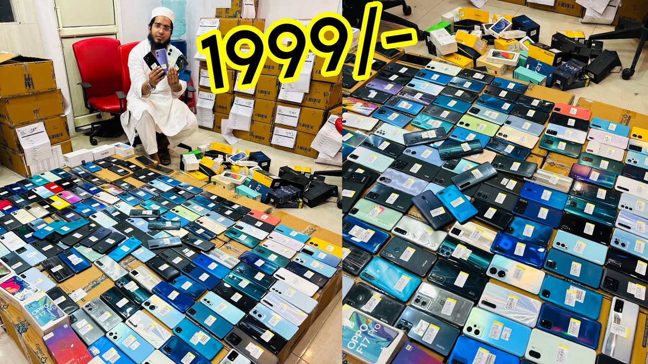 Secondhand Phones Wholesale Market Delhi | Oneplus, Samsung, Redmi, Realme, Oppo, Vivo Phones