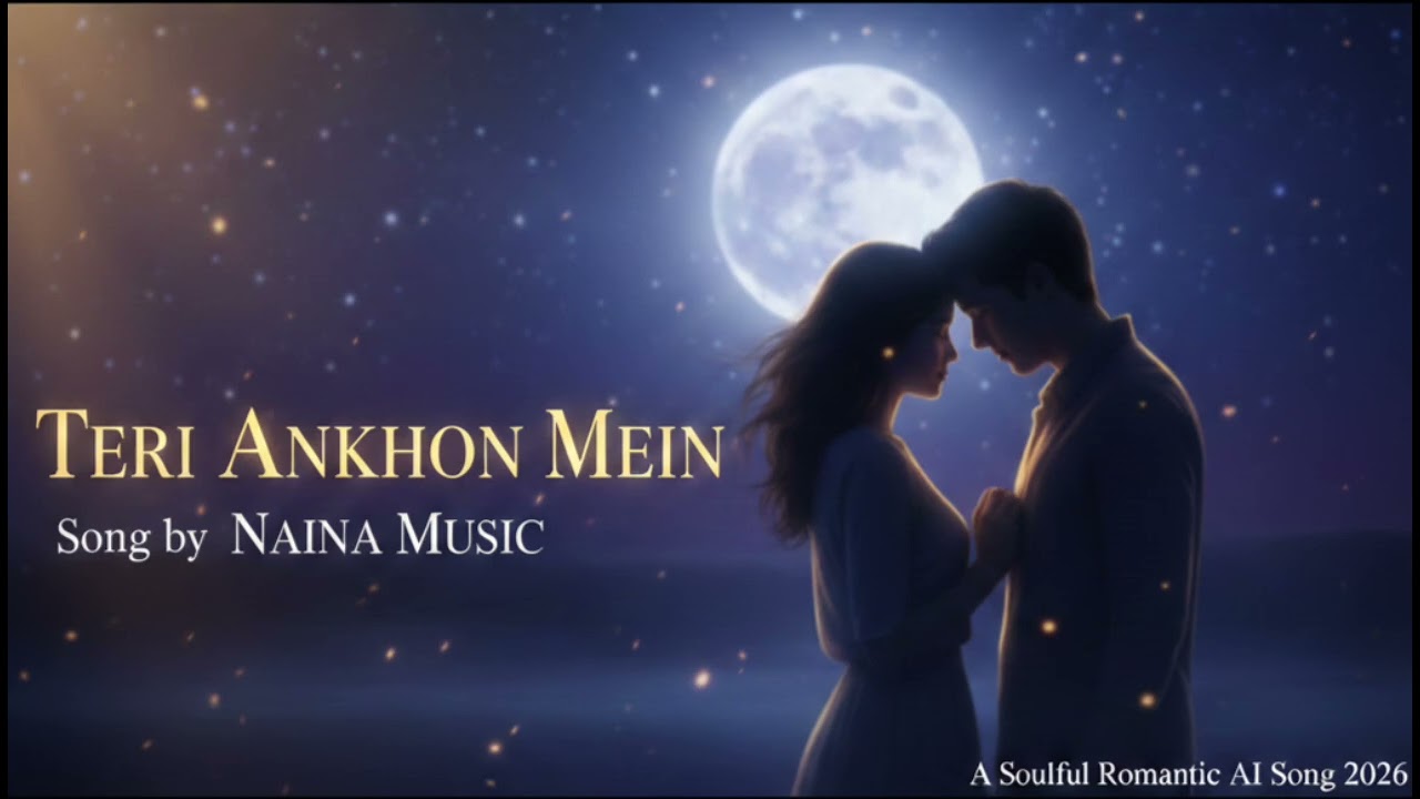 Teri Ankhon Mein – Emotional Love Song | NAINA MUSIC