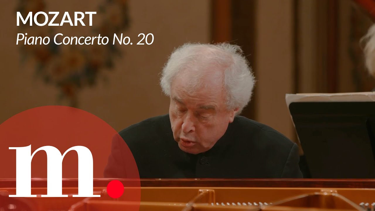 Sir András Schiff performs and conducts Mozart's Piano Concerto No. 20