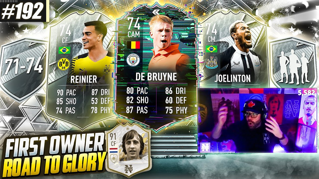 THE BEST PROMO EA HAVE DONE!?! Insane SILVER KDB & SILVER STARS PPS!! - First Owner RTG 192- FIFA 22