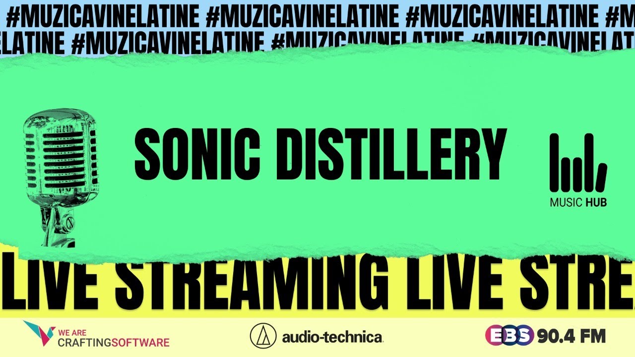 Concert live: Sonic Distillery vin la tine. În boxe, căști și pe ecran.