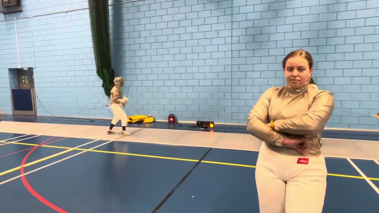 BUCS FENCING: St Andrews W1 Saber vs. Newcastle