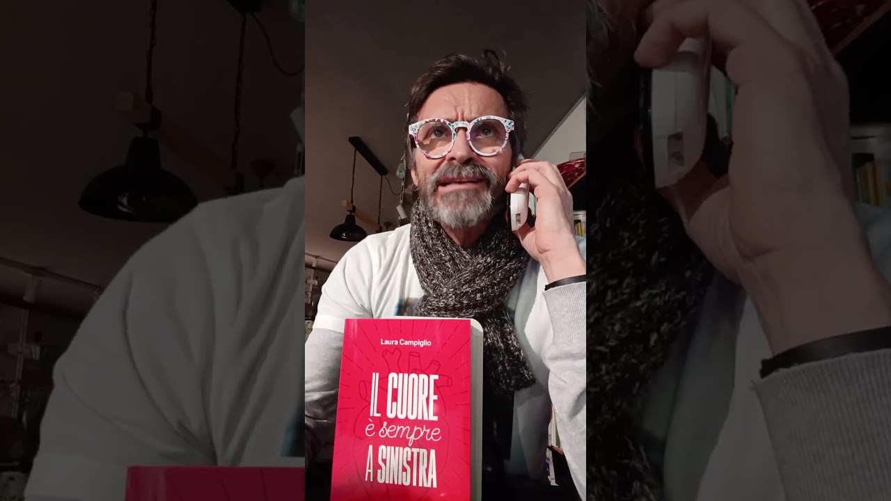 📚 Il cuore è sempre a sinistra 🖋 Laura Campiglio @laura_campiglio @people
