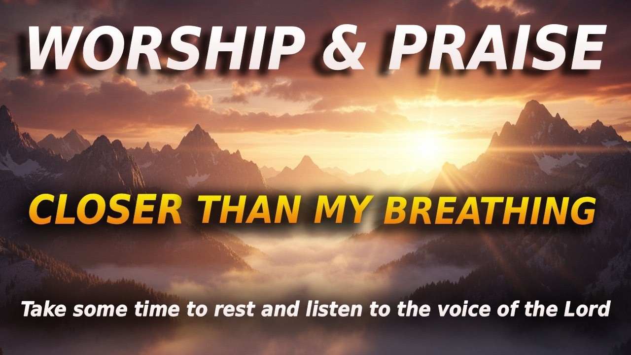 PRAISE & WORSHIP MUSIC | Songs for When You Feel Alone [lyric video]