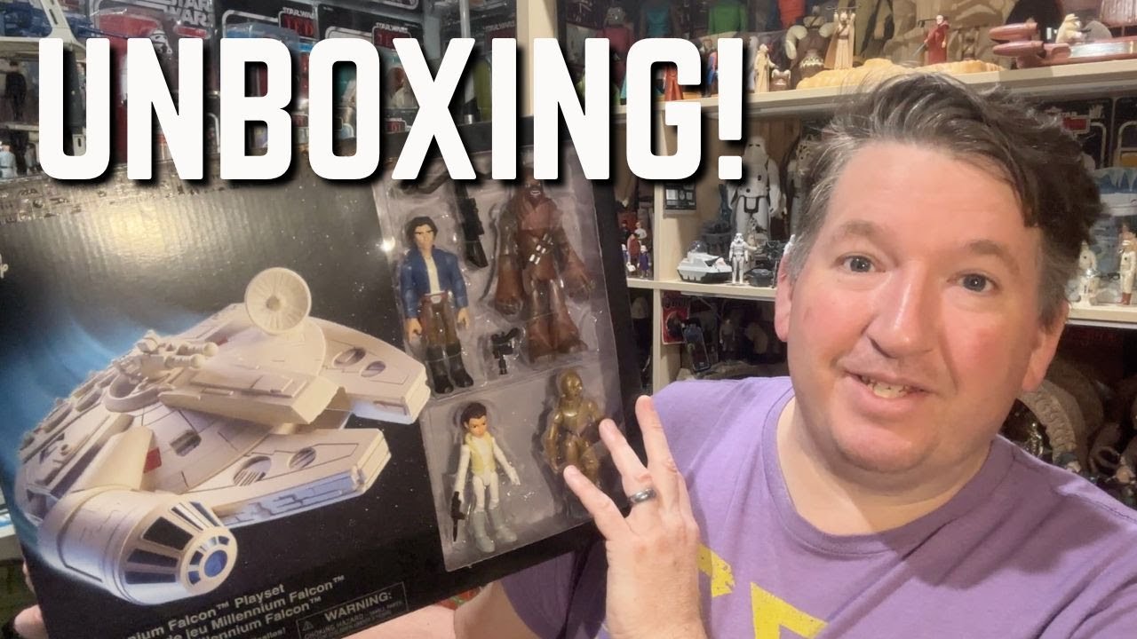 Новые фигурки Disney Star Wars Toybox!!! Распаковка и обзор игрового набора «Хан, Лея и Тысячелет...