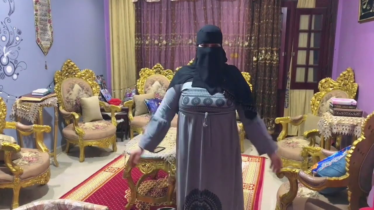 #روتيني_اليومي_جديد _ Arab women cleaning routine🥰