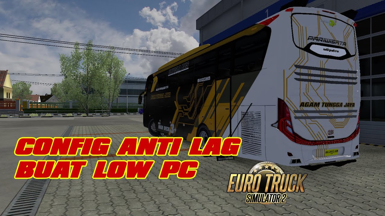 settingan medium ets2 untuk pc kentang /meningkatkan fps