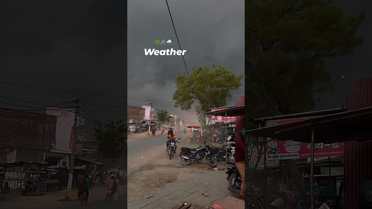 weather ☁️ Muzaffarpur Bihar