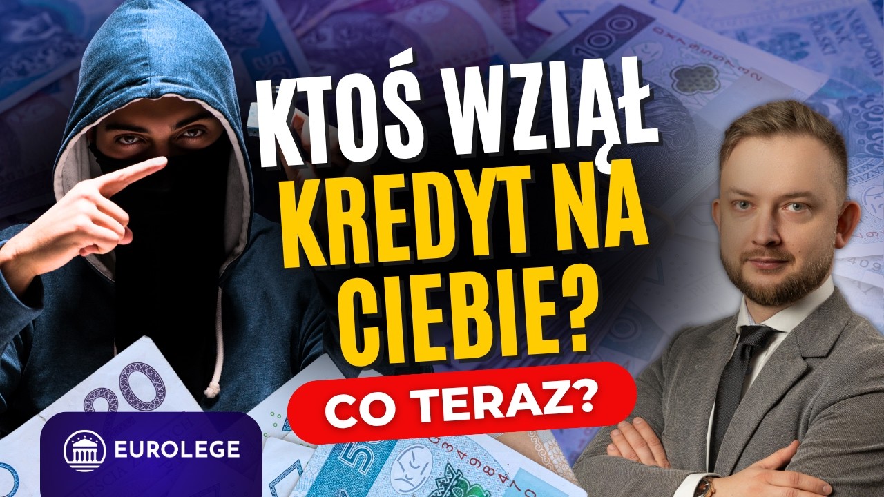 Wyłudzenie kredytu na Twoje dane? Nie płać! 3 kroki, które musisz zrobić