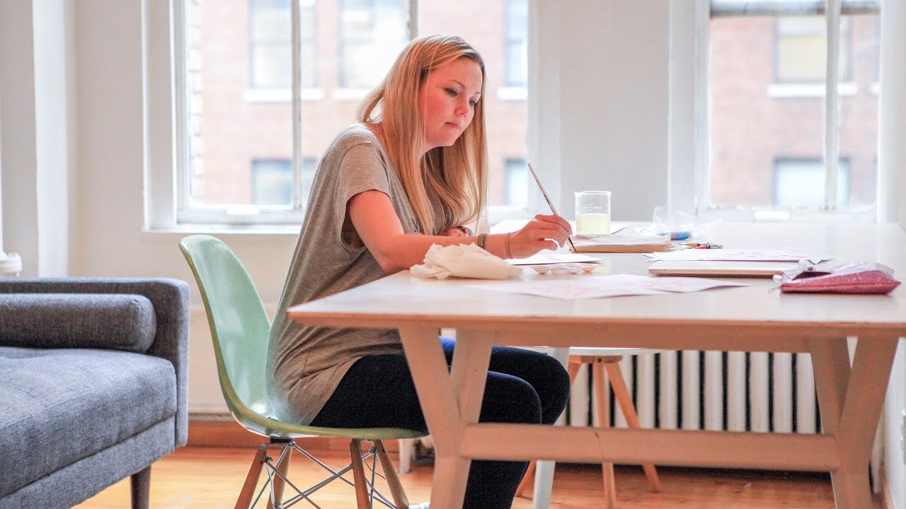 Graphic Designer Earns $1 Million Selling Fonts and Graphics Online