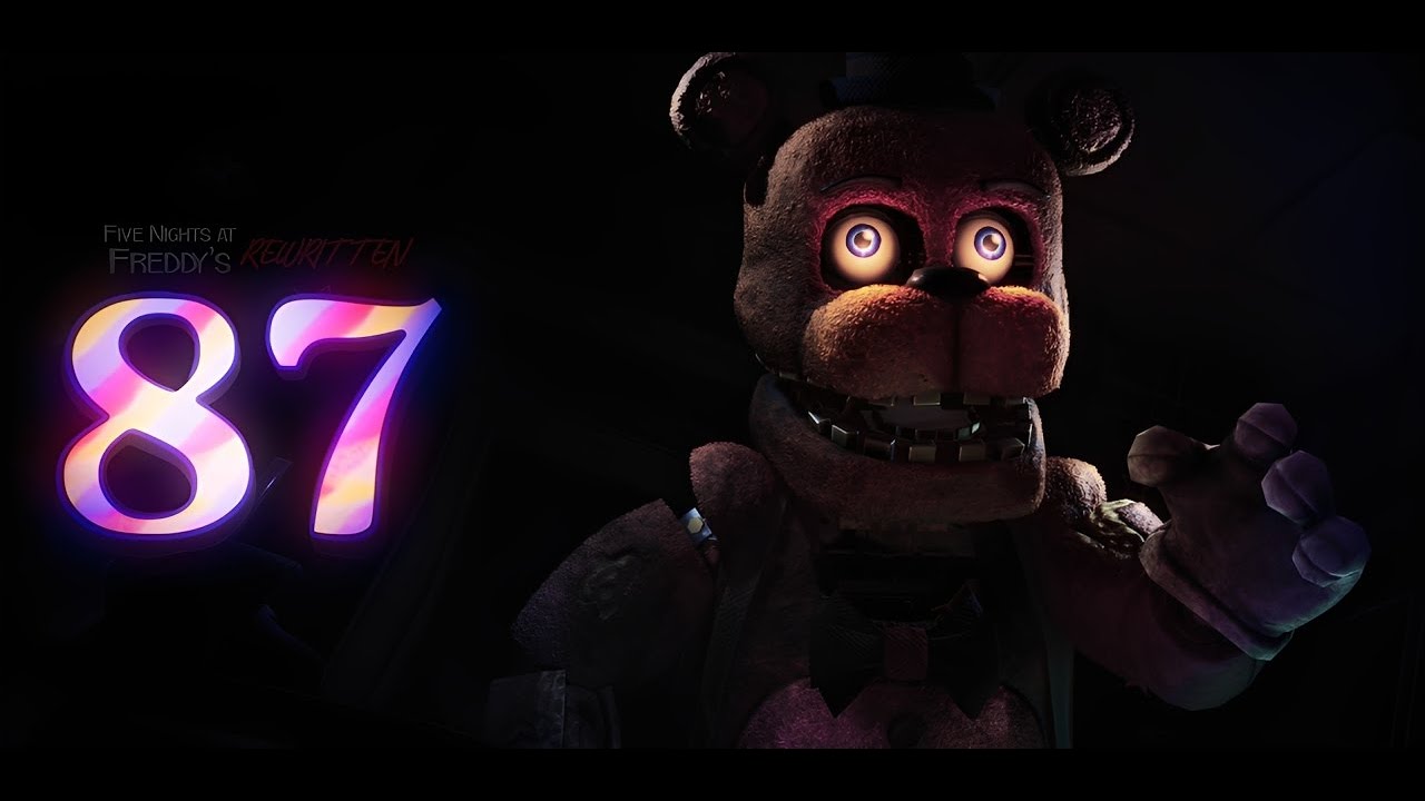 FNAF Rewritten 87 (Part:3)