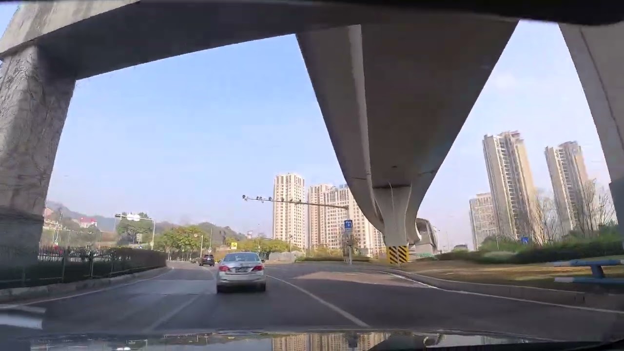 重庆 CHONGQING 市区通勤  #重庆 #重慶 #chongqing #DrivingTour