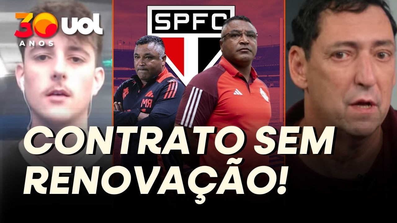CONTRATO DE ROGER MACHADO COM SÃO PAULO NÃO TEM RENOVAÇÃO AUTOMÁTICA POR METAS; ENTENDA OS DETALHES