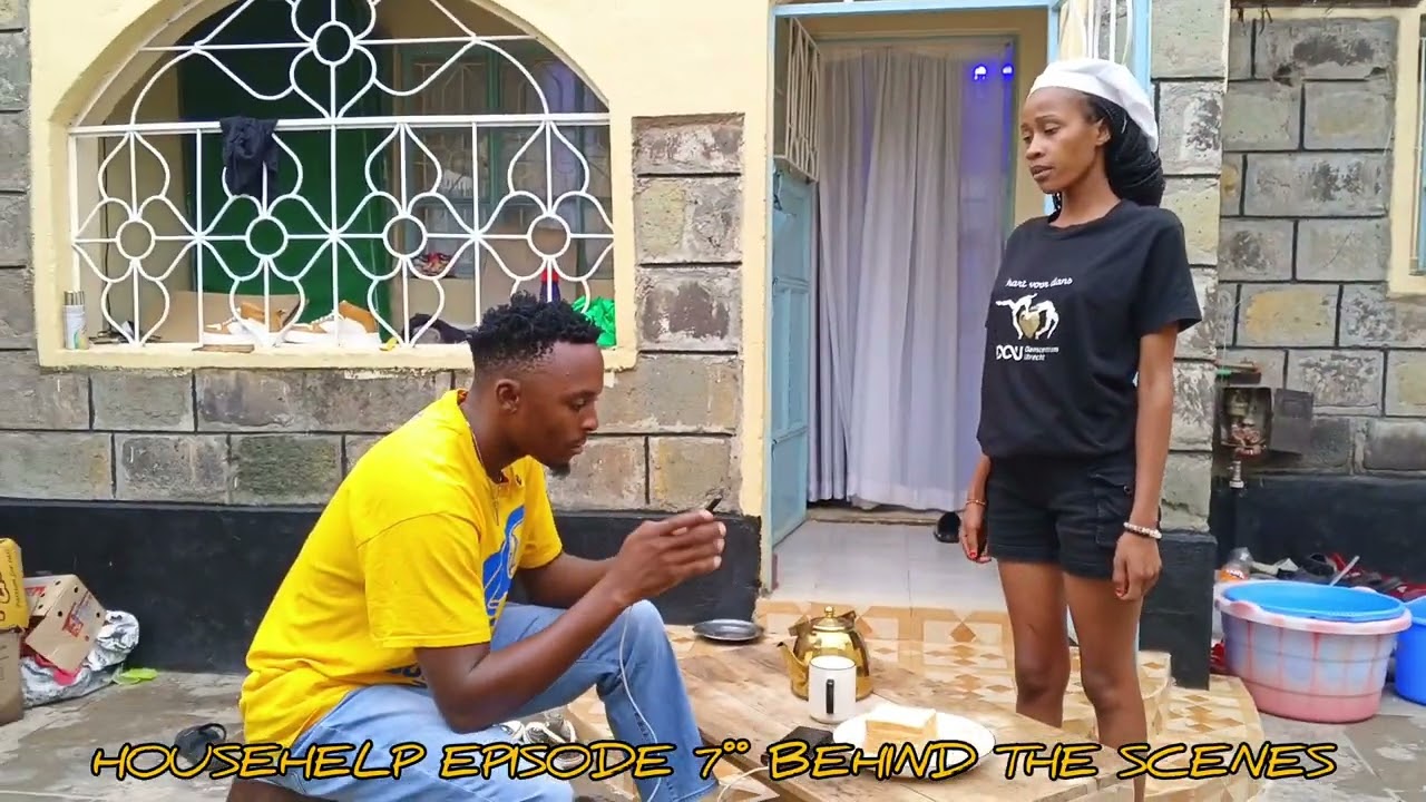 HOUSEHELP EP 7 ° BEHIND THE SCENES°@decoolkid4717 