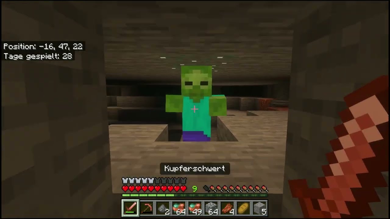 Minecraft Surival - Tag 27-29