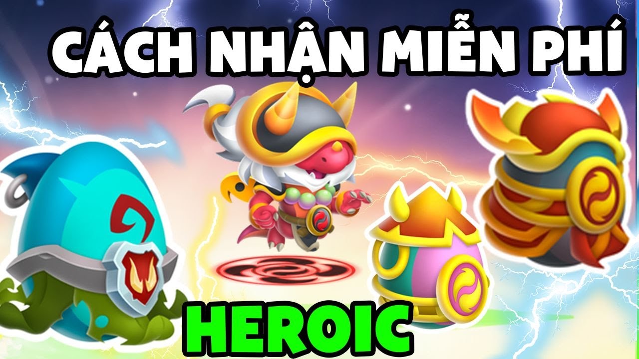 Dragon City Tập 35 | CÁCH NHẬN QUÀ HEORIC MIỄN PHÍ, ĐƯỢC THƯỞNG HEROIC HIGH MASTER KARMA CỰC KHỦNG