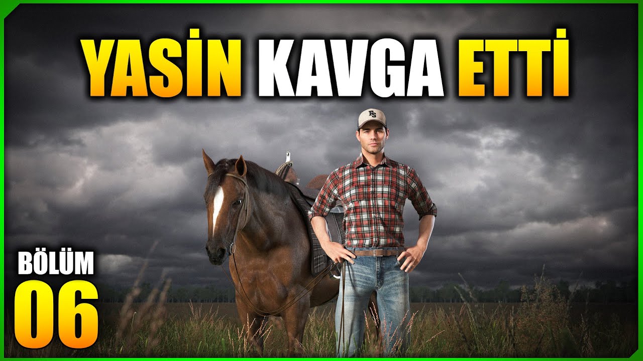 Yasin Aga Komşu Çiftlikle KAVGA Etti - 30.000$ ZARAR 💀 [Farming Simulator 2022 S3-B6]