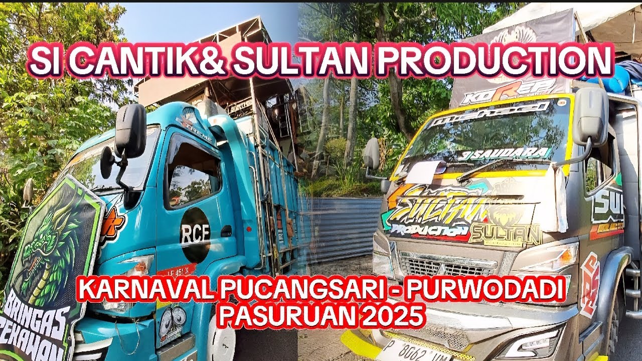 Live 🇮🇩 Si Cantik & Sultan Karnaval Pucangsari Purwodadi Pasuruan 2025