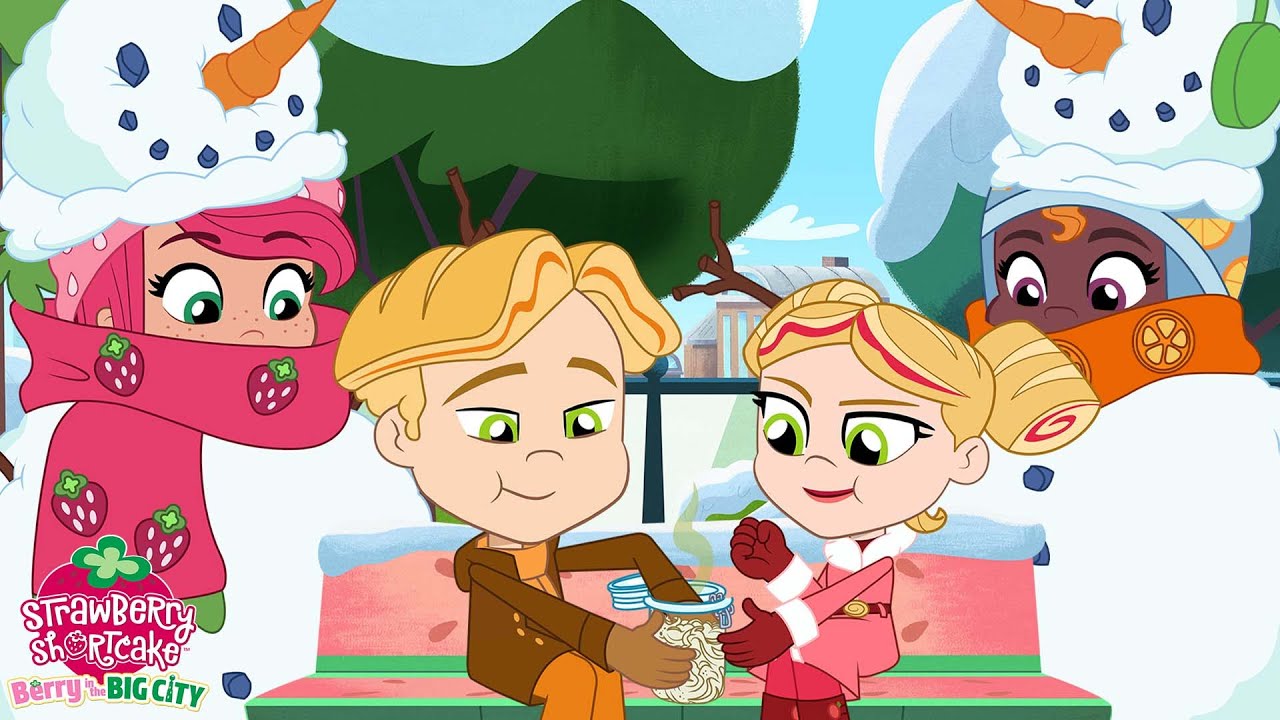 Berry in the Big City 🍓 Strawberry's Perfect Present 🍓 Strawberry Shortcake
