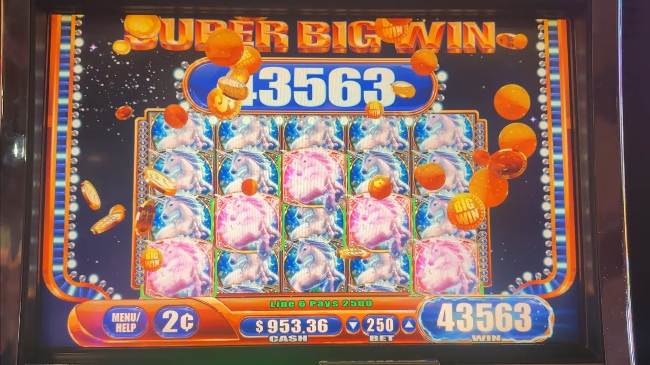 🤩🥳FULL SCREEN JACKPOT ON MYSTICAL UNICORN!!🥳🤩