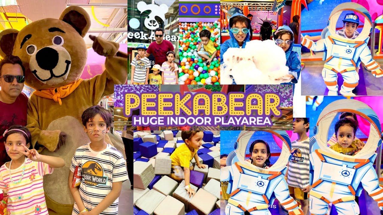 Peekabear North Walk ||Kids Video ||Sharrykidunya