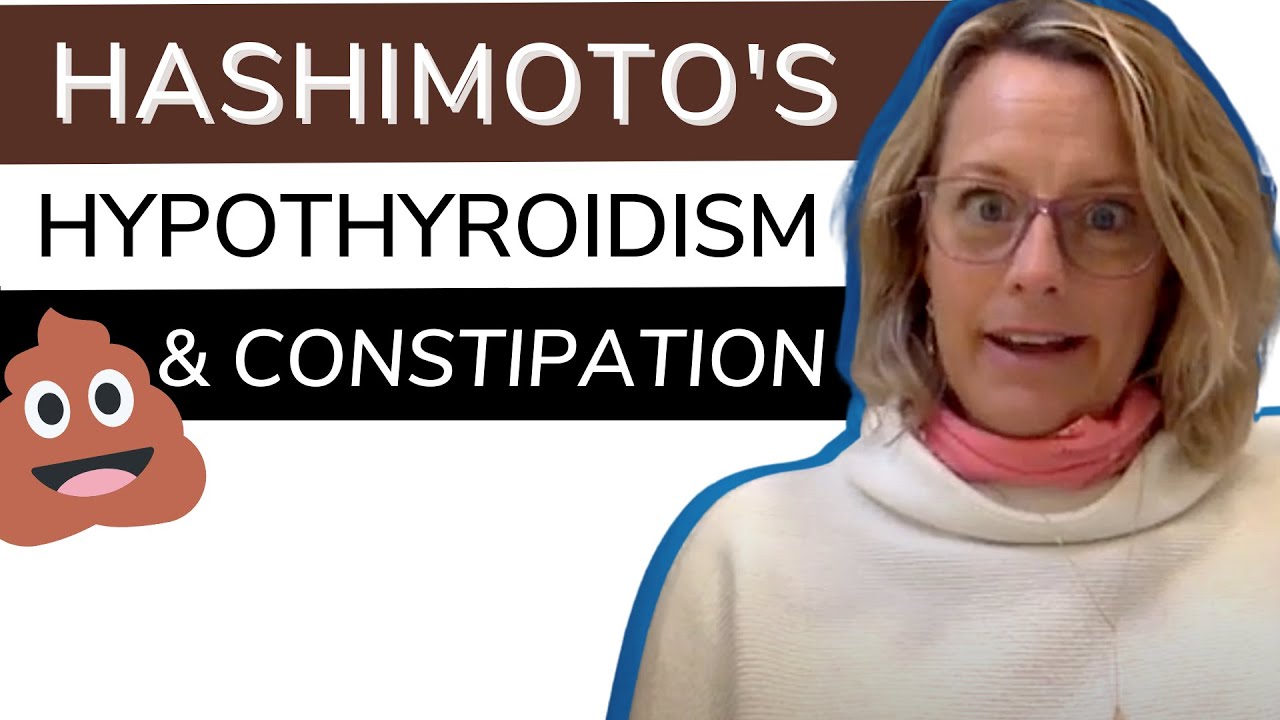 How Hashimoto's (or Hypothyroidism) can cause constipation + how to get your bowels moving