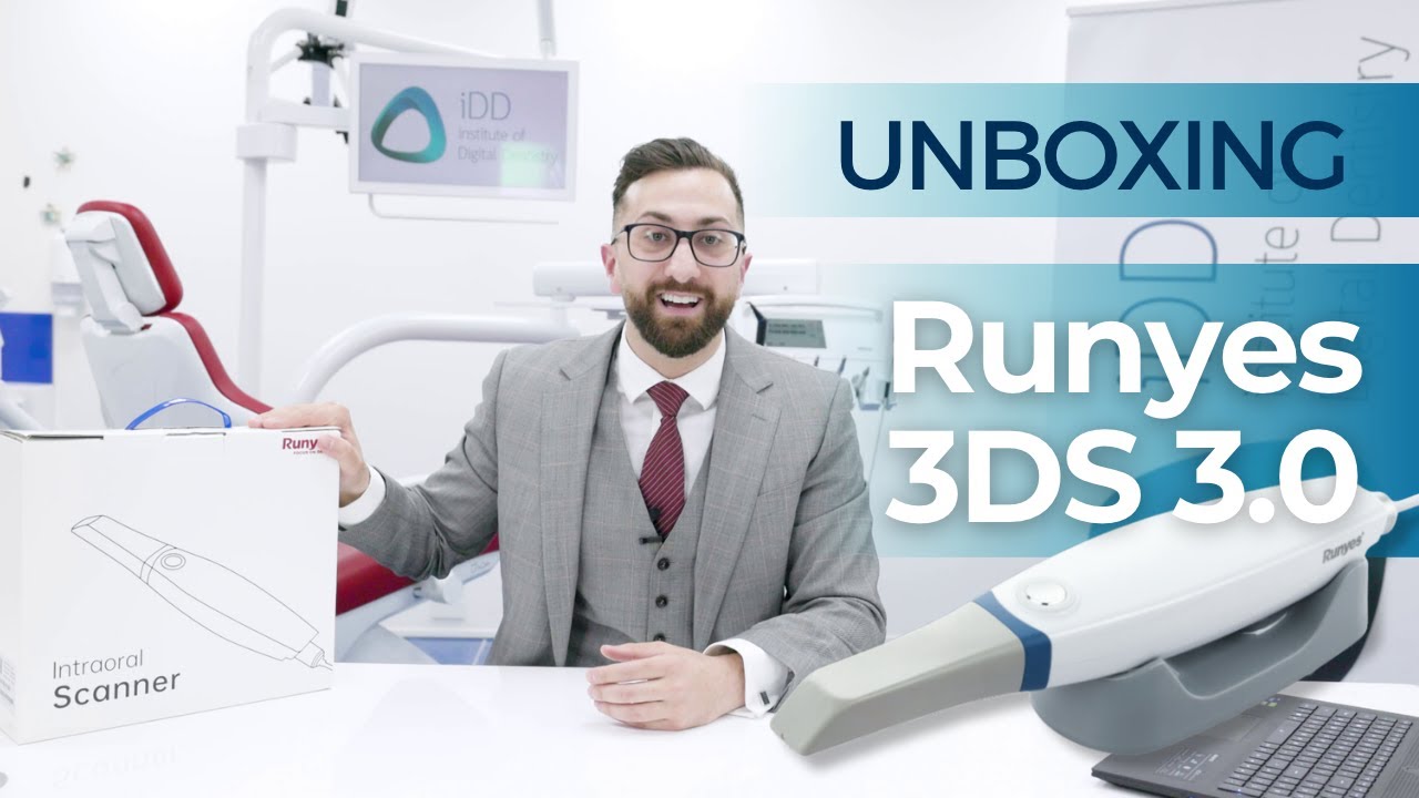 Unboxing Runyes 3DS 3.0 Intraoral Scanner