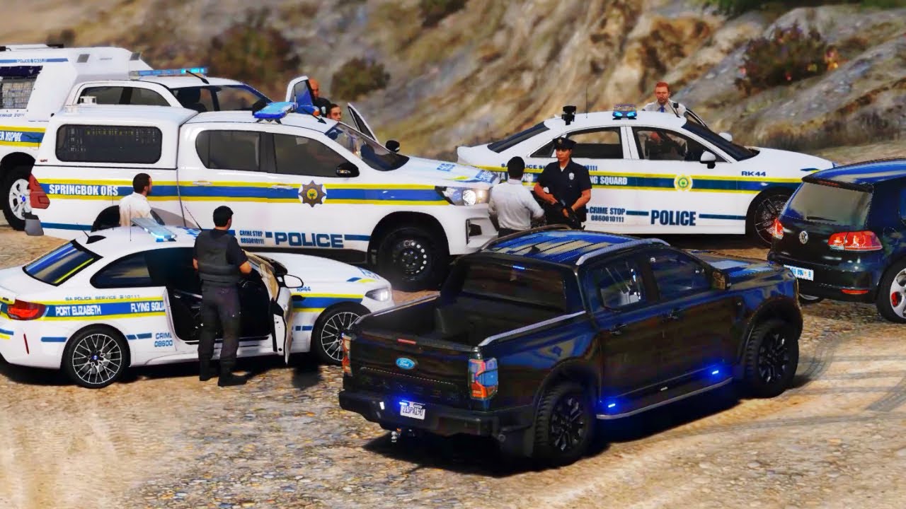 GTA Mzansi, эпизод 11 — Дождь настиг Мзанси | ФИНАЛ СЕЗОНА | Сезон 1