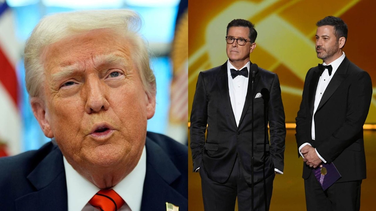Donald Trump krytykuje &bdquo;pozbawionych talentu&rdquo; komik&oacute;w z program&oacute;w typu late-night