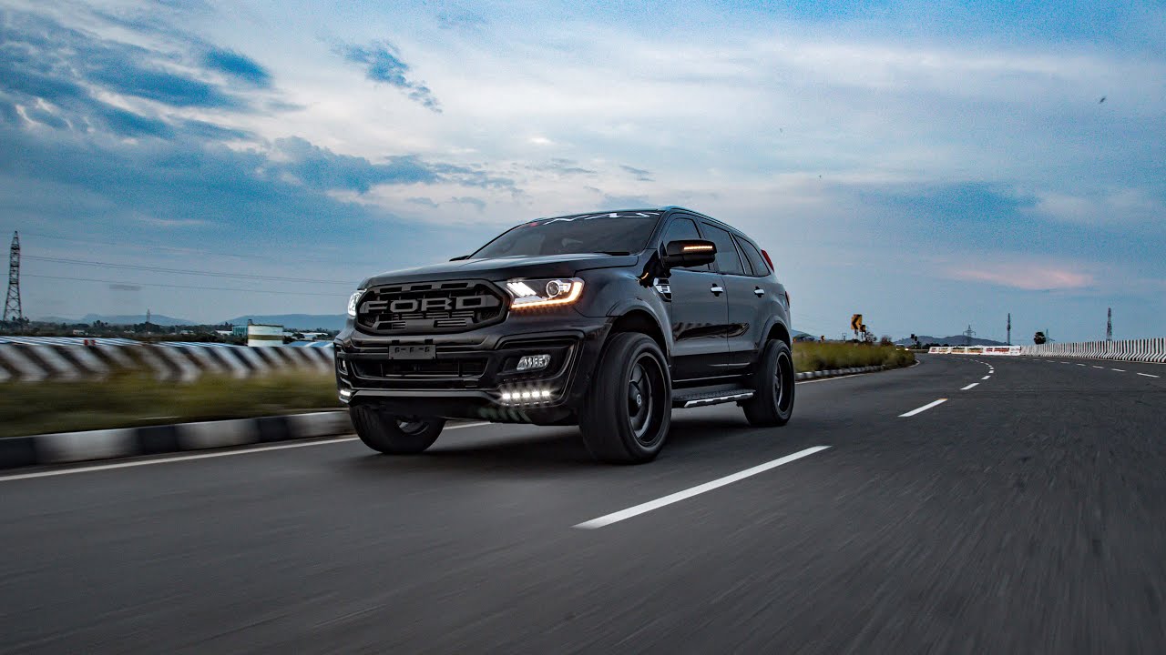 #ford #endeavour #cinematic FORD Endeavour cinematic video
