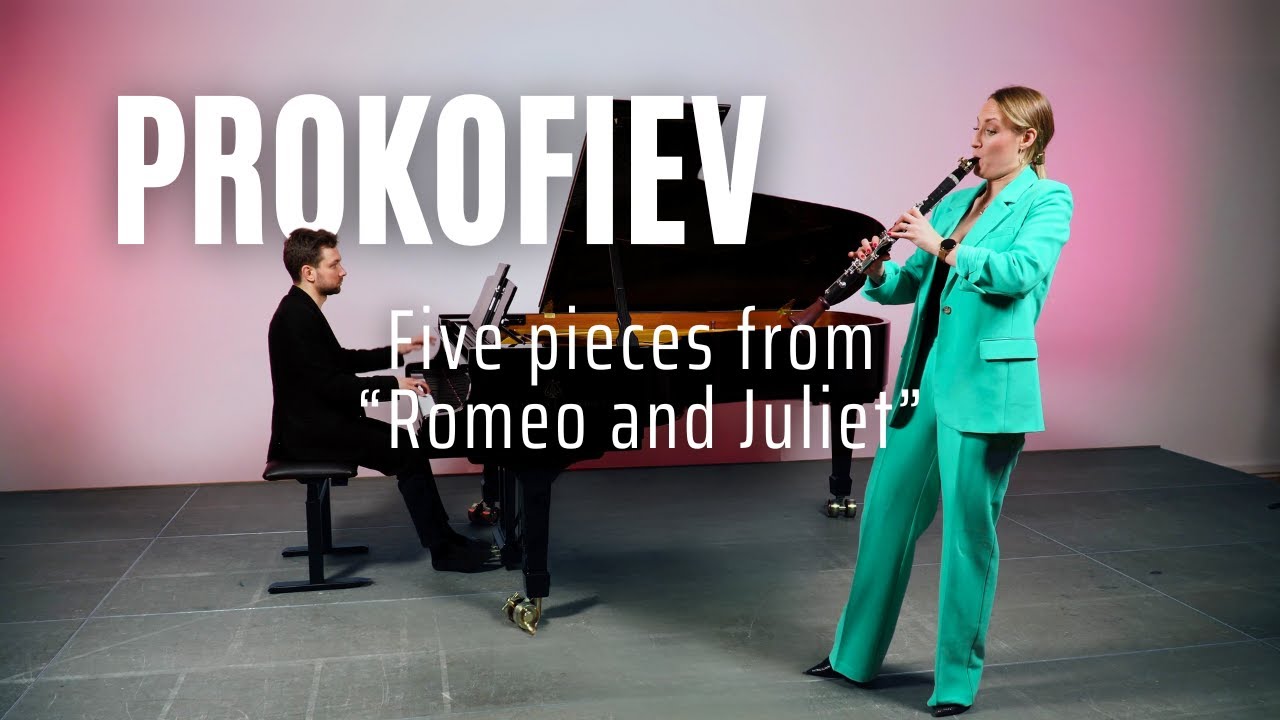 Sergey Prokofiev: Five pieces from “Romeo and Juliet”