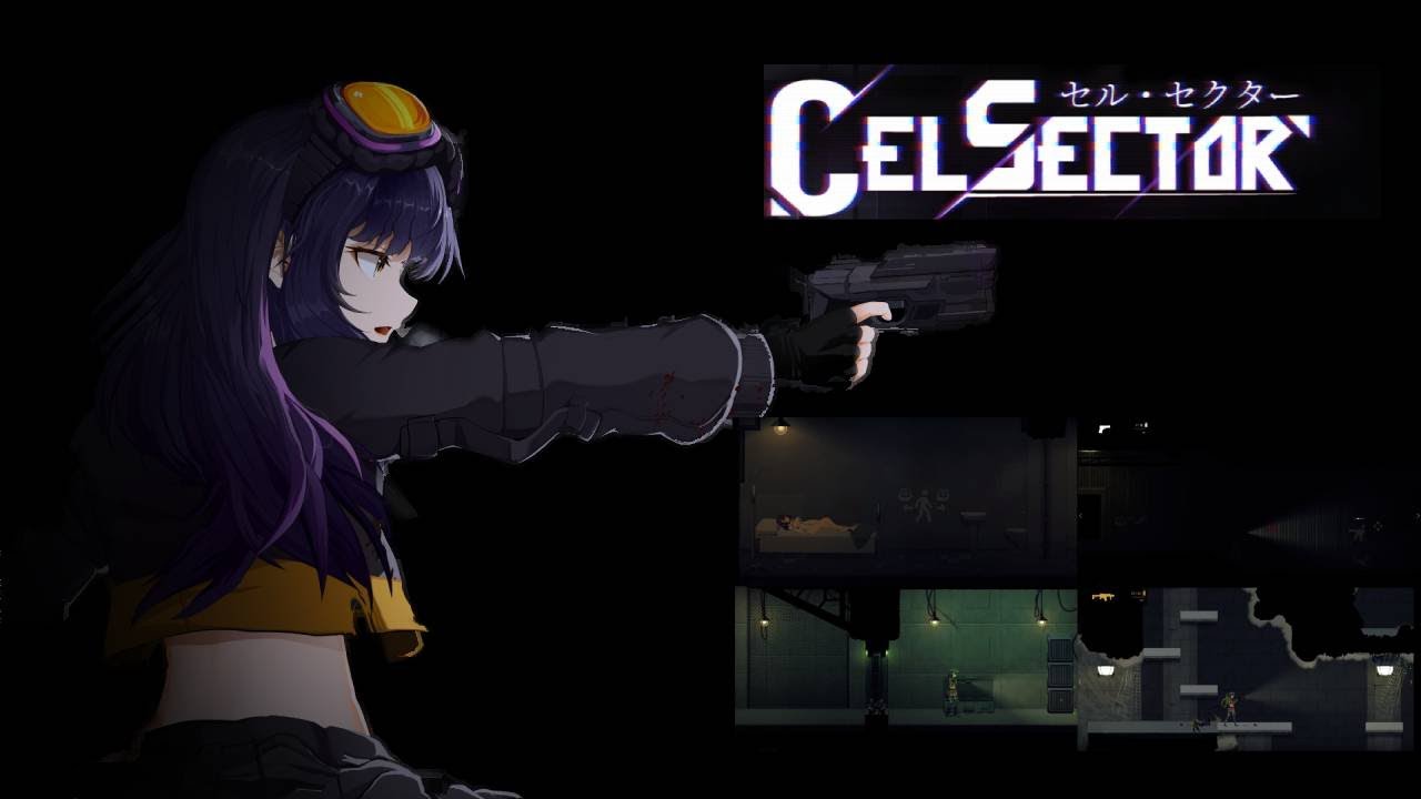 A girl try to find a way out from lab [Celsector V1.0]