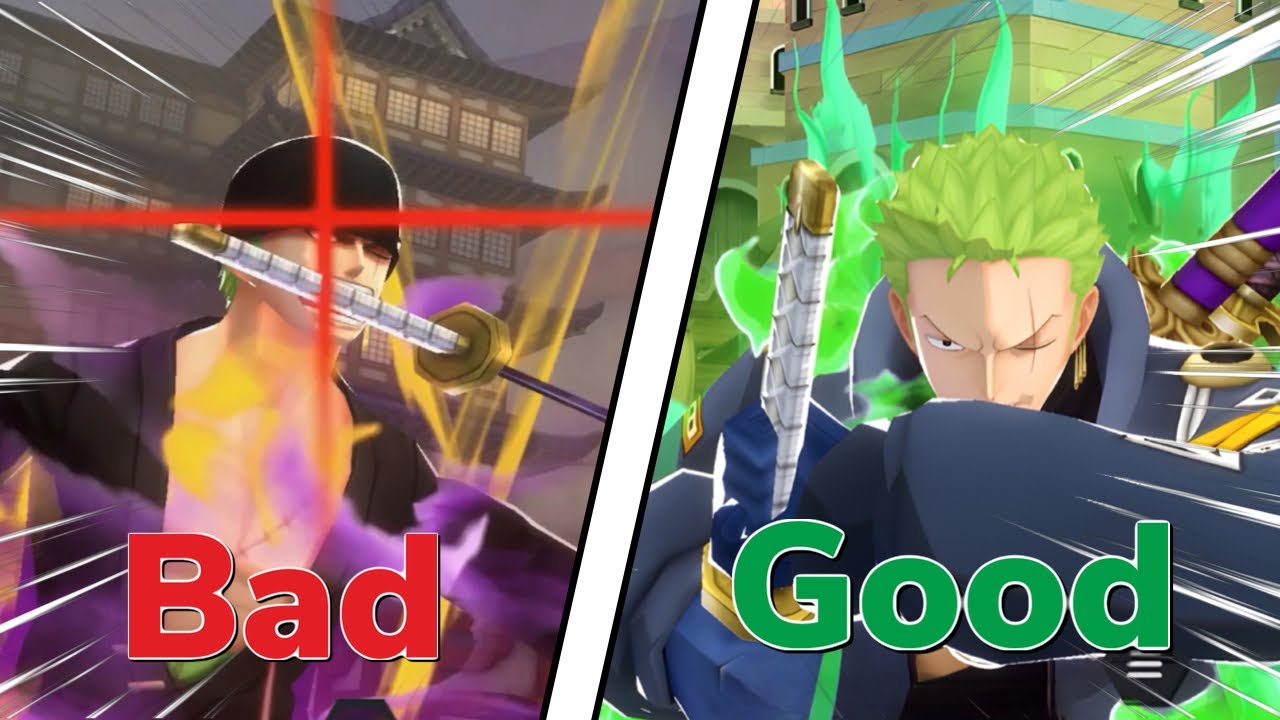 Which Zoro Is Better In One Piece Bounty Rush?
