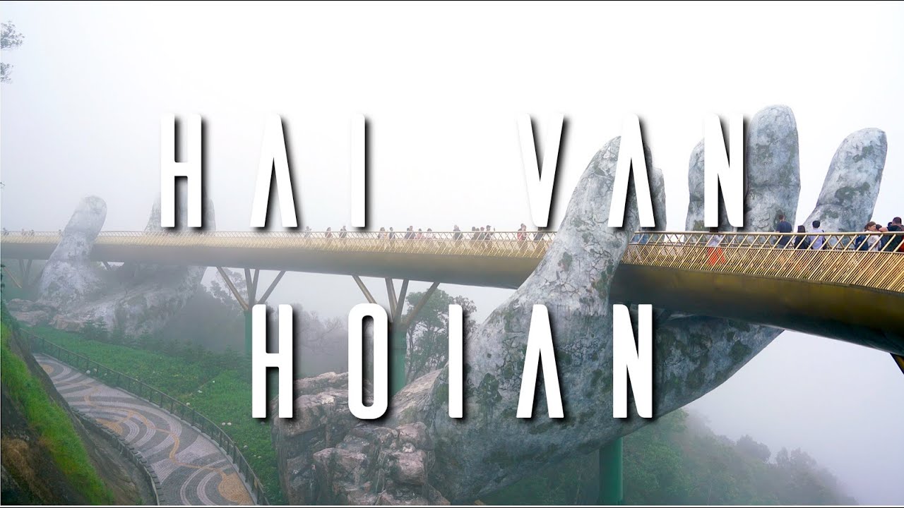 CCTVietnam #08 | Hué - HoiAn | Paso Nubes, Puente Oro Ba Na Hills, Montañas de Mármol y Noche Hoi An