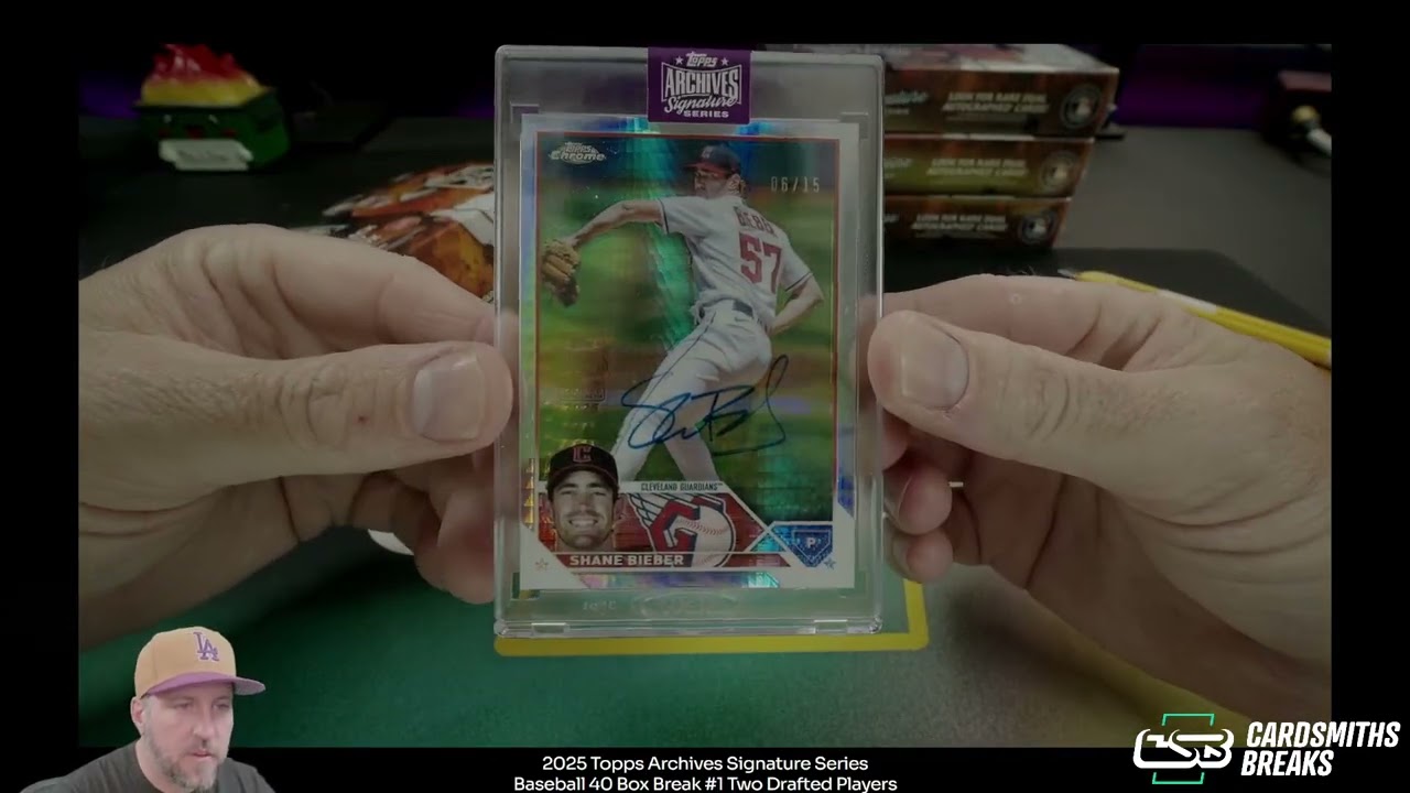 2025 Topps Archives Signature Series Baseball 40 Box Break #1