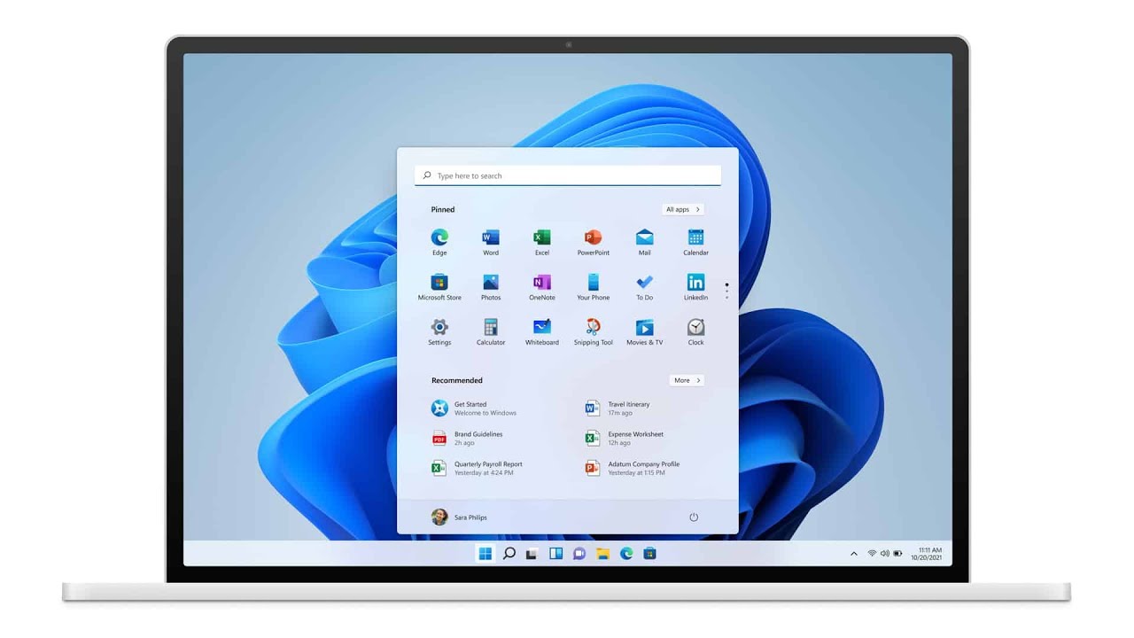 How to enable the Content adaptive and Automatic brightness setting on Windows 11