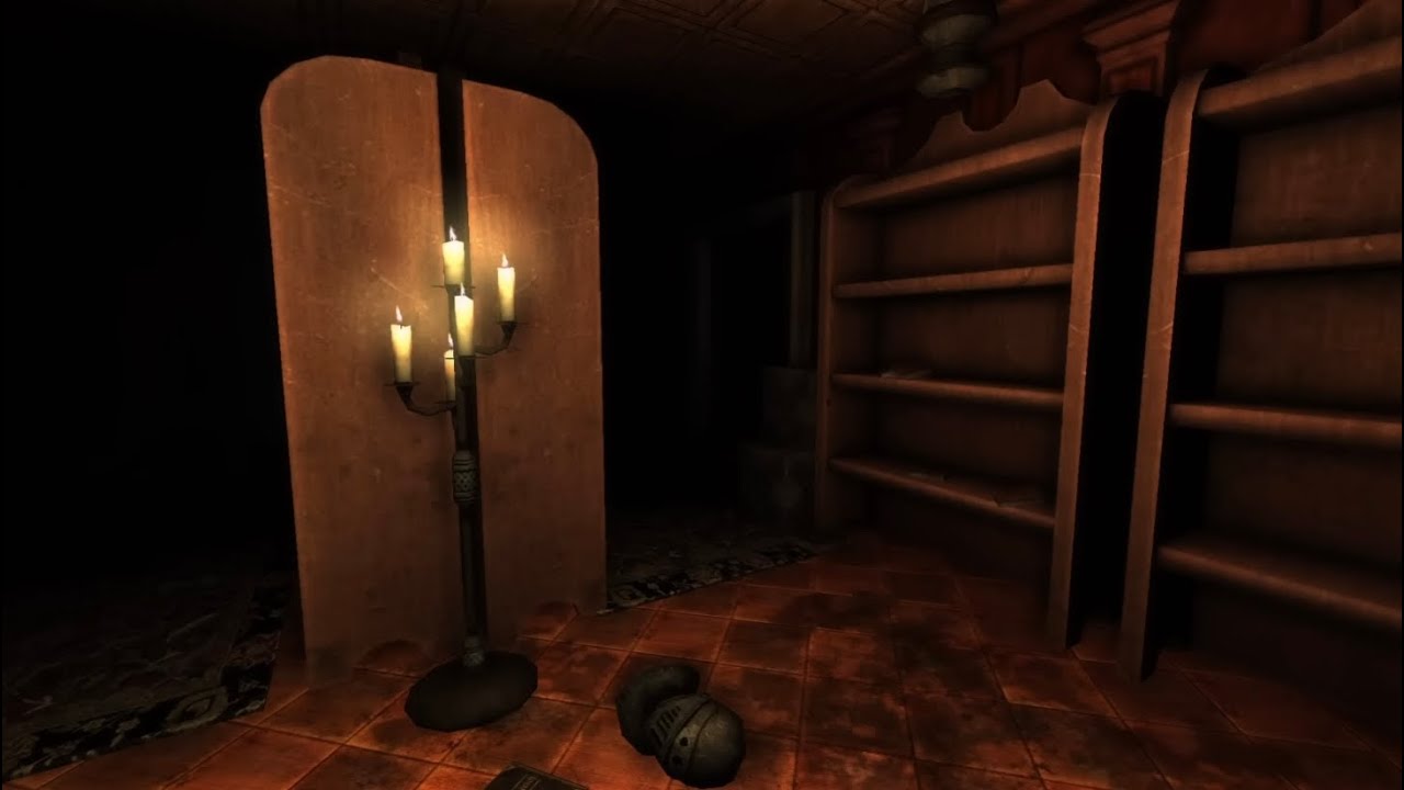 A fear of the dark | Amnesia: The Dark Descent Inspired Ambience
