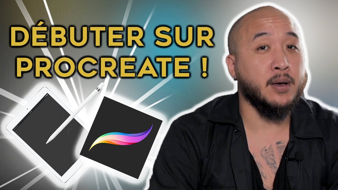 PROCREATE : COMMENT DÉBUTER ? - TATOUEUR 2.0